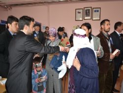 Şenkaya'da Kutlu Doğum coşkusu