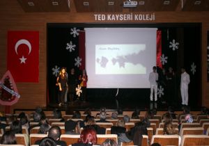 Şiirlerle şühedayı yad ettiler